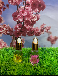 Give ‘em flowers cuticle oil